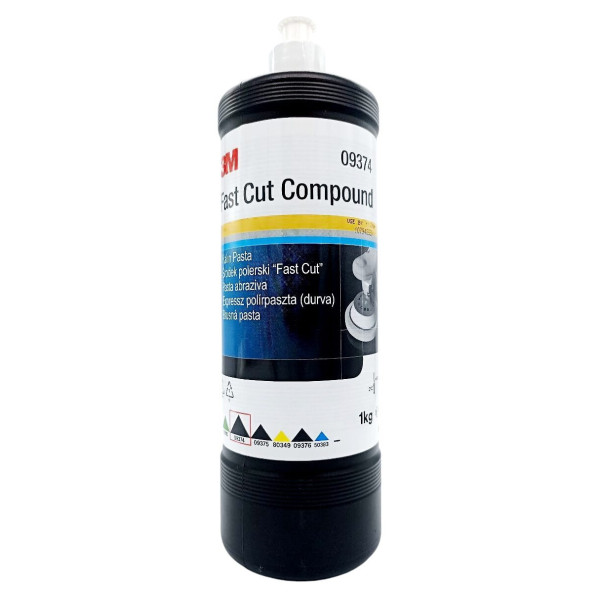 Паста полировочная 3M 09374 Fast Cut Compound (арт. 09374)