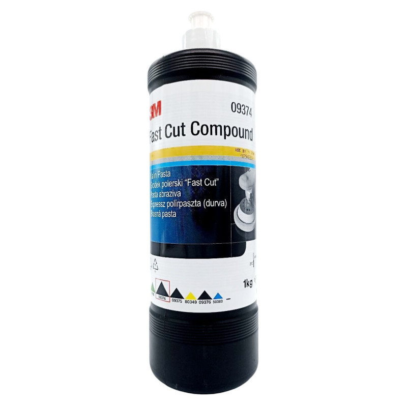 Паста полировочная 3M 09374 Fast Cut Compound (арт. 09374) Паста полировочная 3M 09374 Fast Cut Compound (арт. 09374)