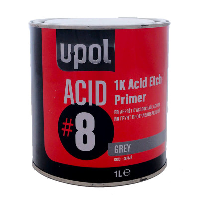 Грунт реактивный U-POL ACID8 1л