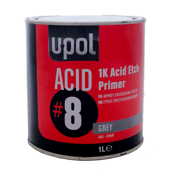 Грунт реактивный U-POL ACID8 1л