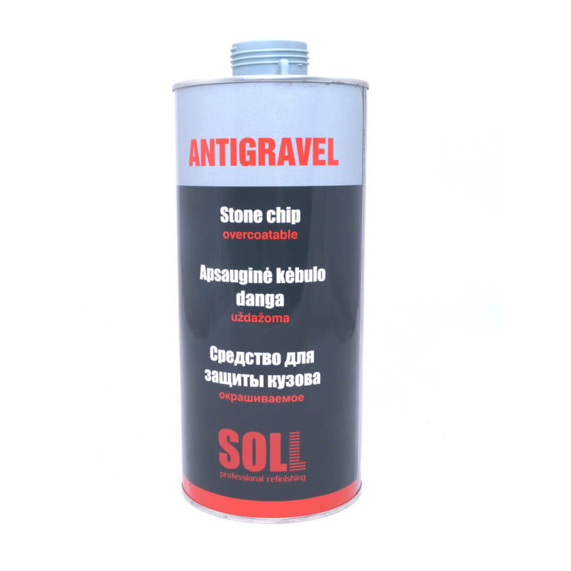 Антигравийное покрытие серое SOLL Antigravel 2 кг (арт. S700309)