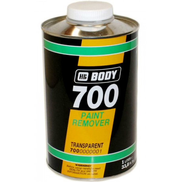 Смывка старой краски BODY 700, под кисть, 1 л