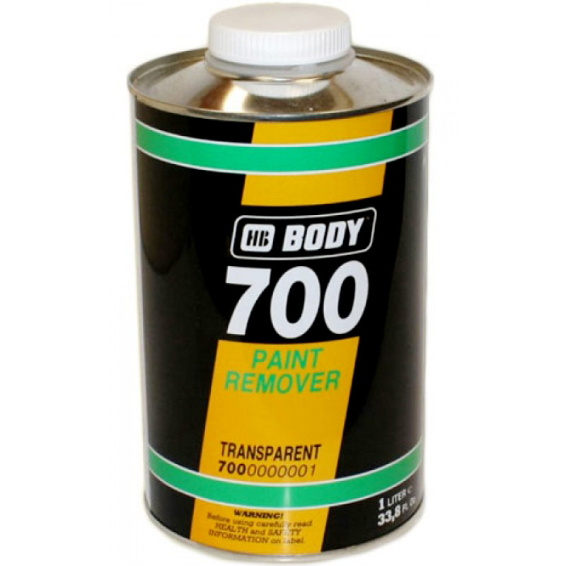 Смывка старой краски BODY 700, под кисть, 1 л Смывка старой краски BODY 700, под кисть, 1 л