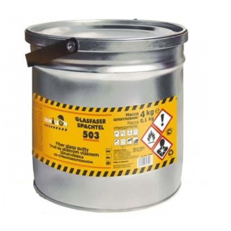 Шпатлевка со стекловолокном 4кг CHAMALEON 503 (арт. 15039)