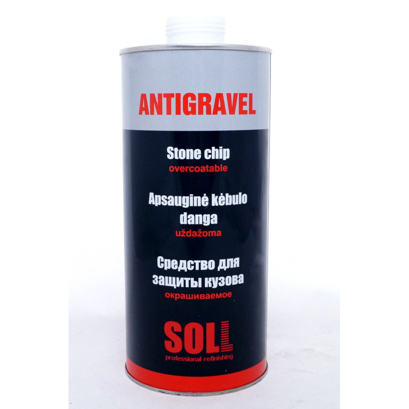 Антигравийное покрытие SOLL Antigravel, белое, 2кг (арт.S700308)