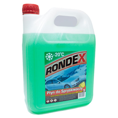 Омыватель стекла зимний Rondex -20°C (дыня) 5л
