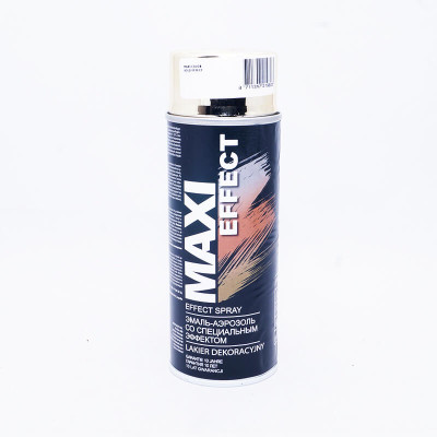 Краска аэрозольная со специальным эффектом, эффект золота Maxi Color 400мл (МХ0011)