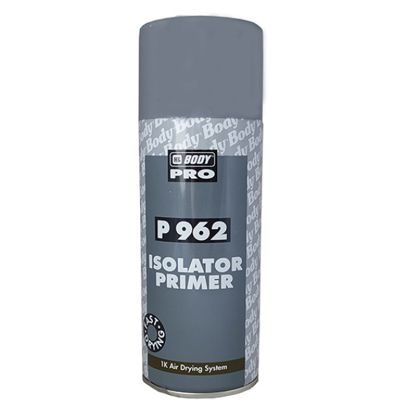 Грунт изолирующий Body 962 Isolator 1К серо-зеленый 400мл аэрозоль (арт. 5200000003)