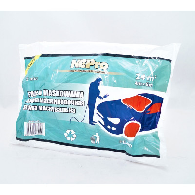 Пленка маскировочная Light NCPro 05902, 4м х 6м Light (24м2)