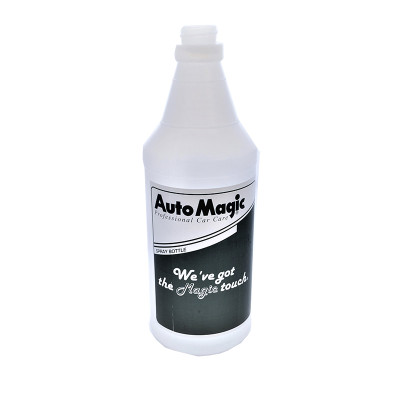 Тара для хранения химии (бутылка) Spray bottle Auto Magic 1л