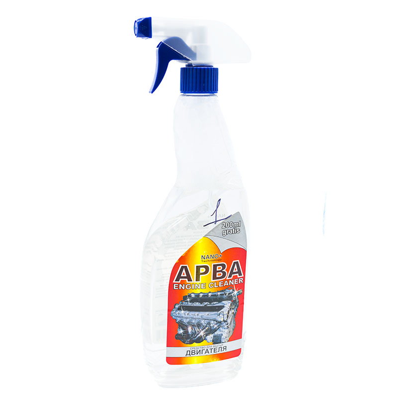 Засіб для зовнішнього миття двигуна Nano+Technology APBA Engine Cleaner 770 мл Засіб для зовнішнього миття двигуна Nano+Technology APBA Engine Cleaner 770 мл