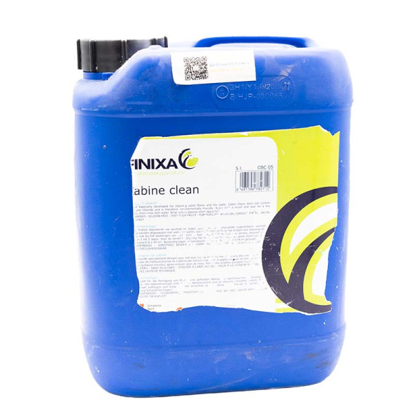 Очиститель краски для камер Cabine Clean Finixa 5л. цена за 1л