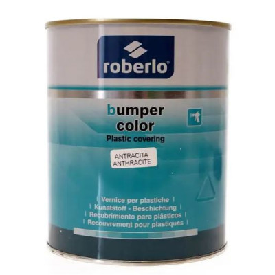 Структурна фарба для бампера антрацит 1л Roberlo BC-20 Antracite (арт.44737/61158)