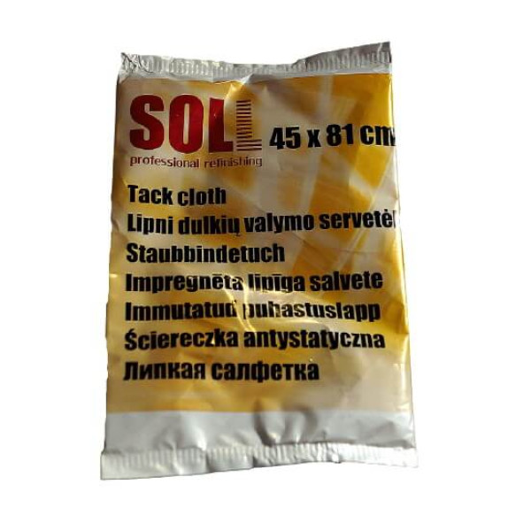 Салфетка липкая SOLL 45см х 81см (арт. S4581)