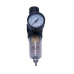 Фильтр очистки воздуха с редуктором 1\4 INTERTOOL PT-1412