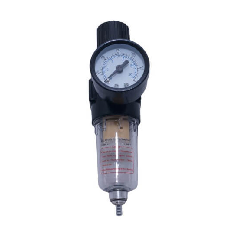 Фильтр очистки воздуха с редуктором 1\4 INTERTOOL PT-1412