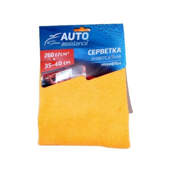 Салфетка универсальная AutoAssistance MC001 35x40 см (арт. 40721655/57)