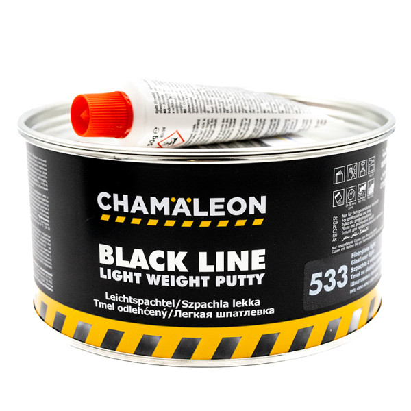 Шпатлевка облегченная со стекловолокном CHAMALEON 533 Light Weight Putty 1000мл (арт. 15335)