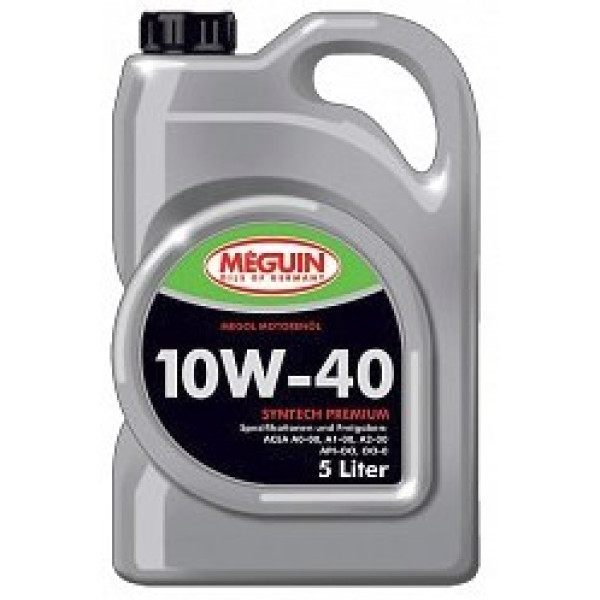 Моторное масло MEGUIN SYNTECH PREMIUM 10W-40 5л (арт.4338)