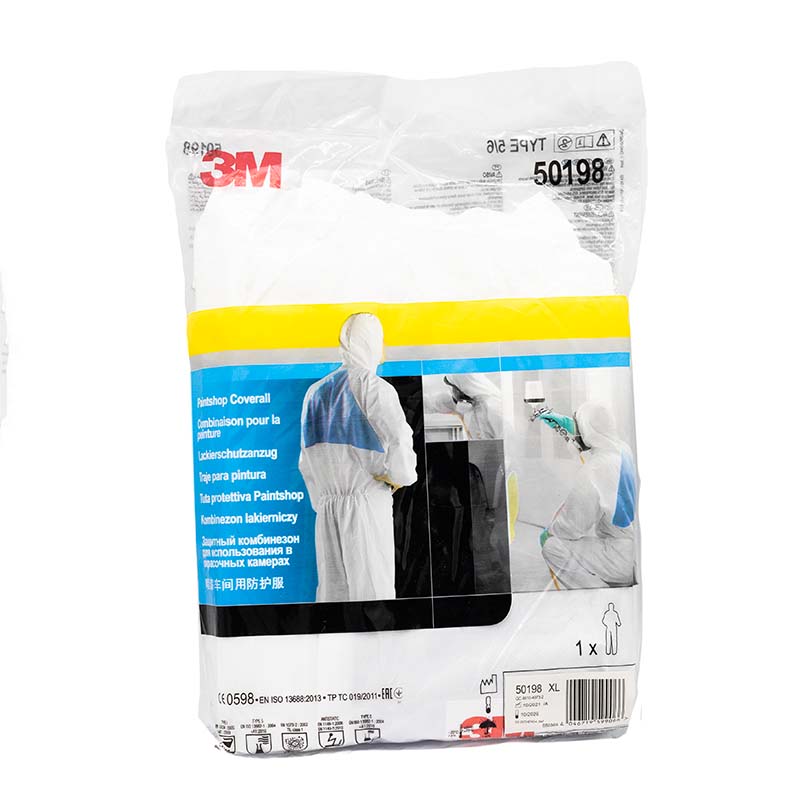 Малярный комбинезон 3M 50198 XL / 52