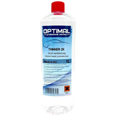 Растворитель акриловый OPTIMAL в бутылке 1л