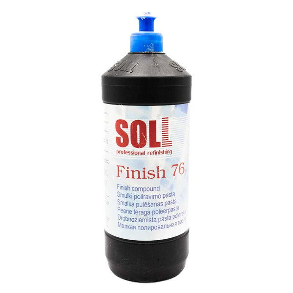 Паста полировальная SOLL мелкая 76 1кг