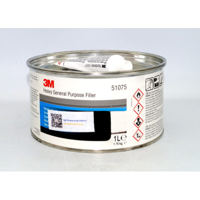 Универсальная шпатлевка 3M 51075 (1,76 кг)