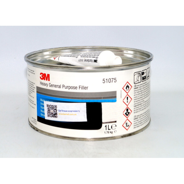 Универсальная шпатлевка 3M 51075 (1,76 кг)