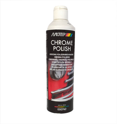 Полироль для хрома Motip Chrome Polish 000742BS 500мл