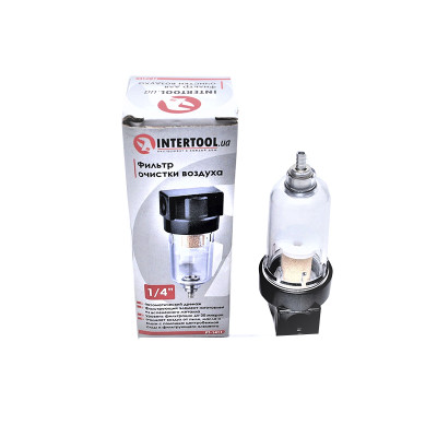 Фильтр для очистки воздуха 1/4 INTERTOOL PT-1411