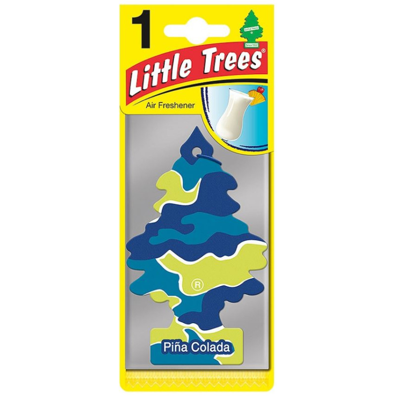Ароматизатор Little Trees Pina Colada (78028) 5 г Ароматизатор Little Trees Pina Colada (78028) 5 г