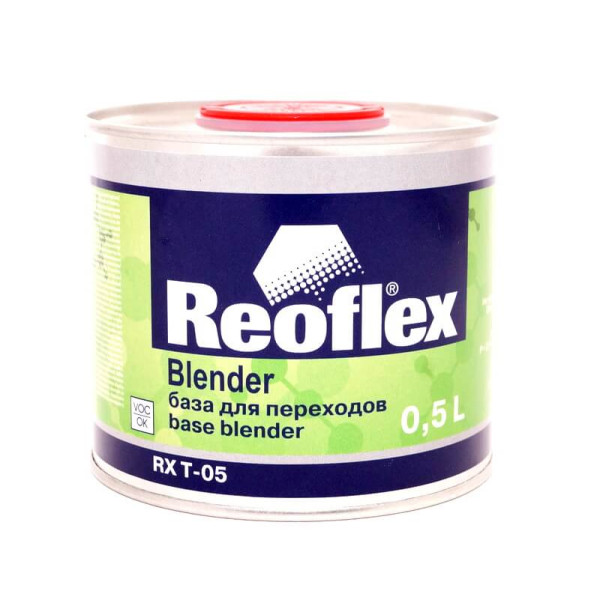База для переходов Reoflex Blender, 0,5 л (арт. RX T-05)
