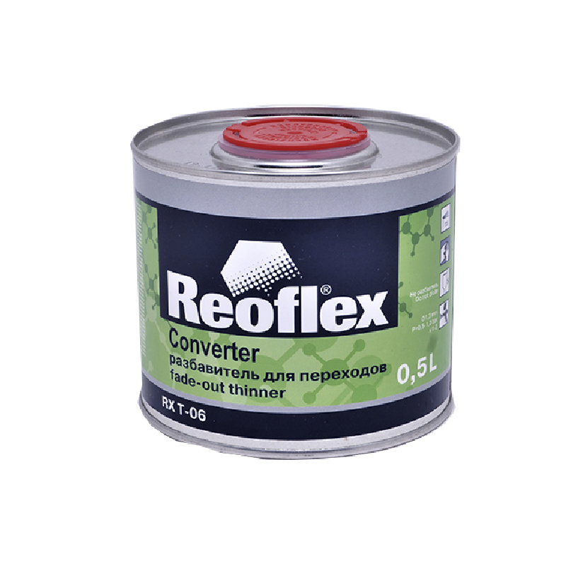 Розчинник для переходів Reoflex RX T-06 (0,5 л) Розчинник для переходів Reoflex RX T-06 (0,5 л)