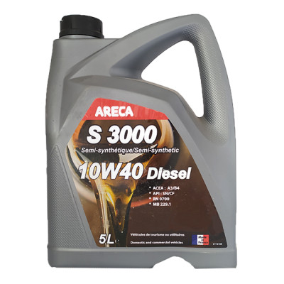Моторное масло Areca S3000 Diesel 10W-40 (арт.041F000500)
