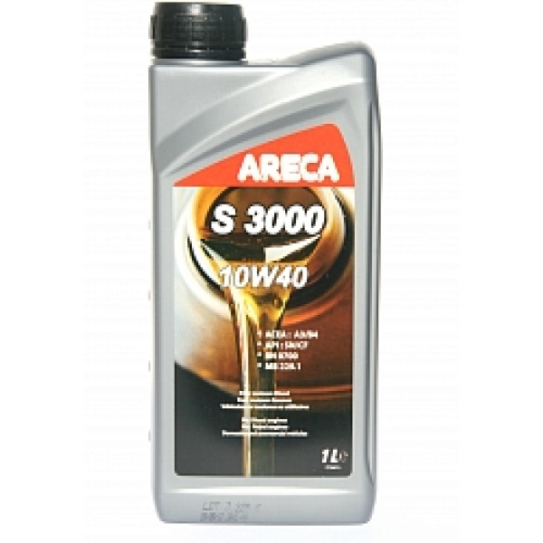 Полусинтетическое моторное масло ARECA S 3000 10W-40 