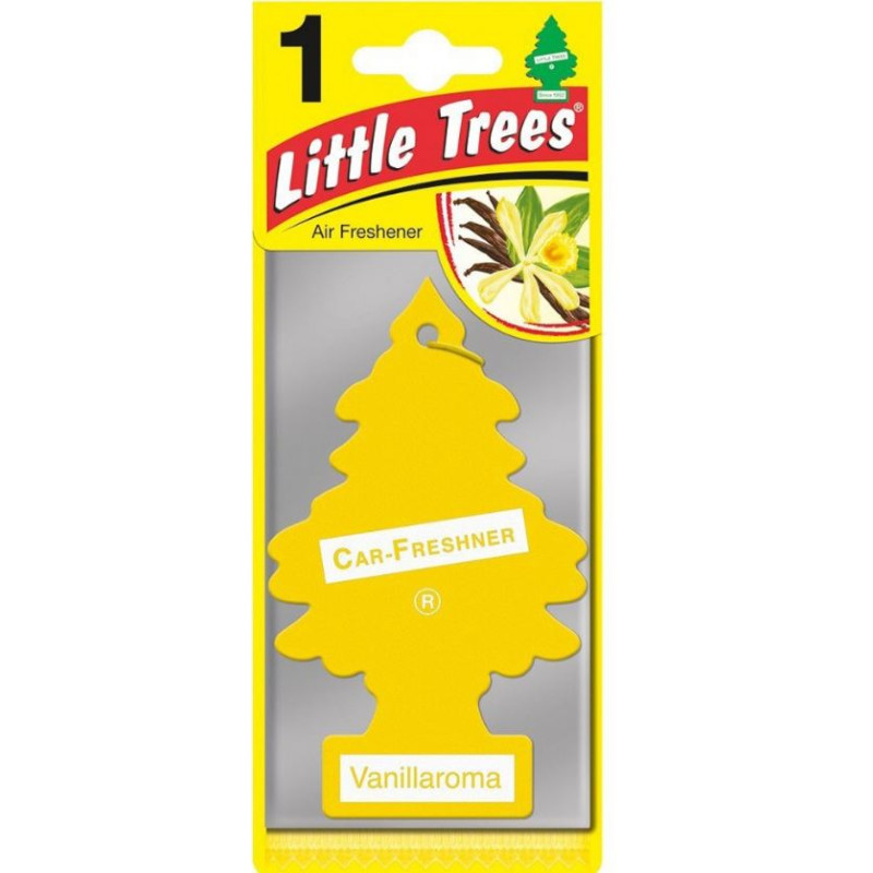 Ароматизатор Little Trees Супер Ваниль (78065) 5 г Ароматизатор Little Trees Супер Ваниль (78065) 5 г