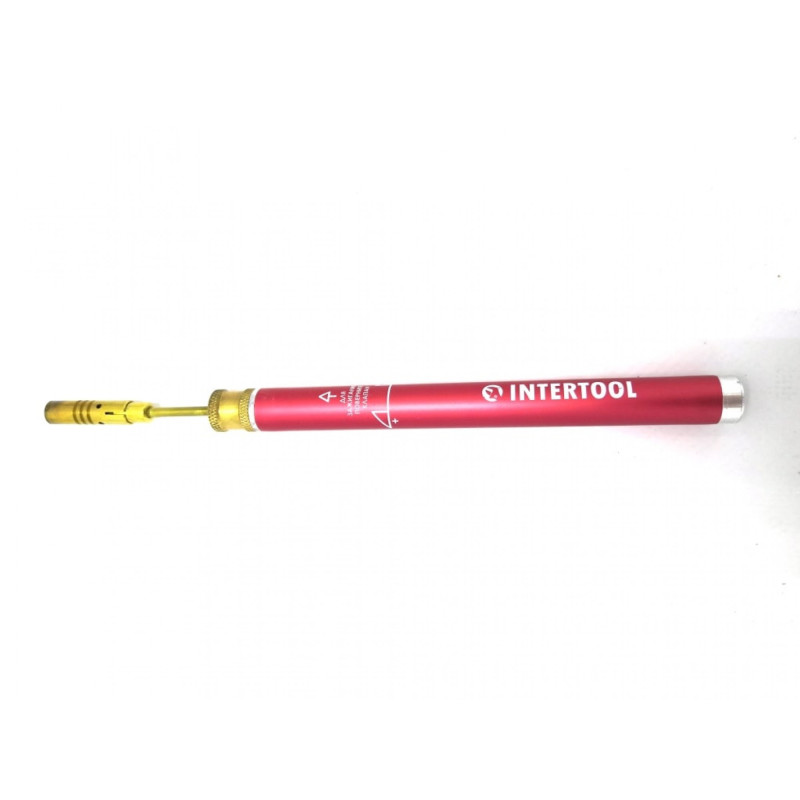 Паяльник газовый Intertool GB-0001, 12 мл Паяльник газовый Intertool GB-0001, 12 мл