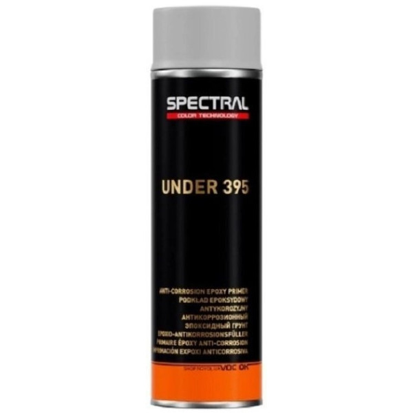 Грунт Эпоксидный светло-серый в аэрозоле 500 мл NOVOL SPECTRAL UNDER 395 (арт. 87270)
