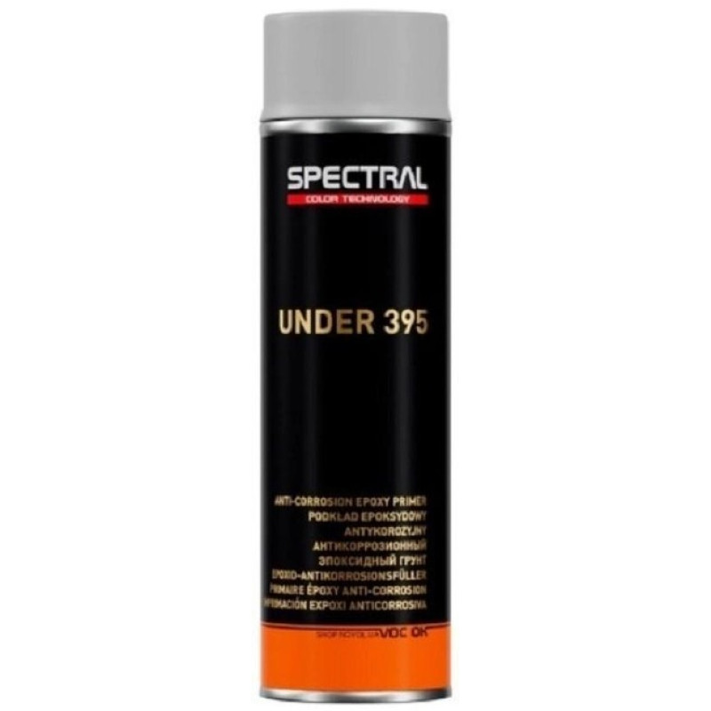 Грунт Эпоксидный светло-серый в аэрозоле 500 мл NOVOL SPECTRAL UNDER 395 (арт. 87270)