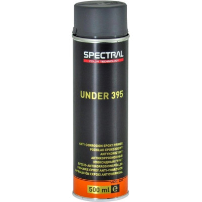 Грунт эпоксидный темно-серый 500 мл в аэрозоле Novol Spectral Under 395 Epoxy Primer Spray