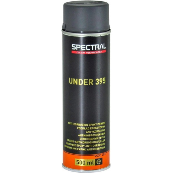 Грунт эпоксидный темно-серый 500 мл в аэрозоле Novol Spectral Under 395 Epoxy Primer Spray