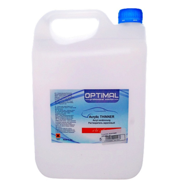 Растворитель акриловый OPTIMAL 5л (OPS-RA5L)