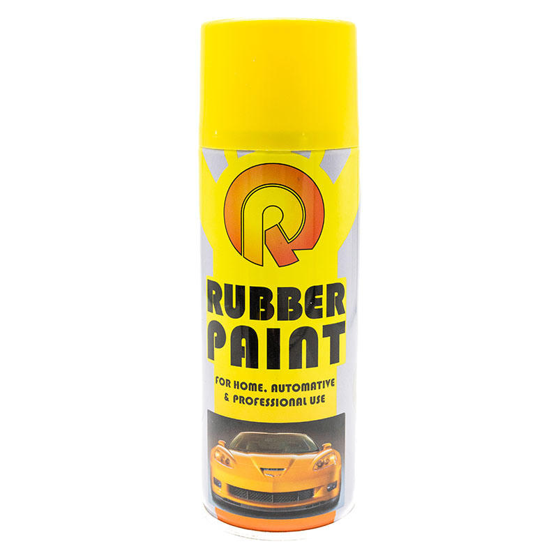 Фарба в аерозолі із ефектом Рідка гума Rubber Paint Spray 400 мл. сірий Фарба в аерозолі із ефектом Рідка гума Rubber Paint Spray 400 мл. сірий