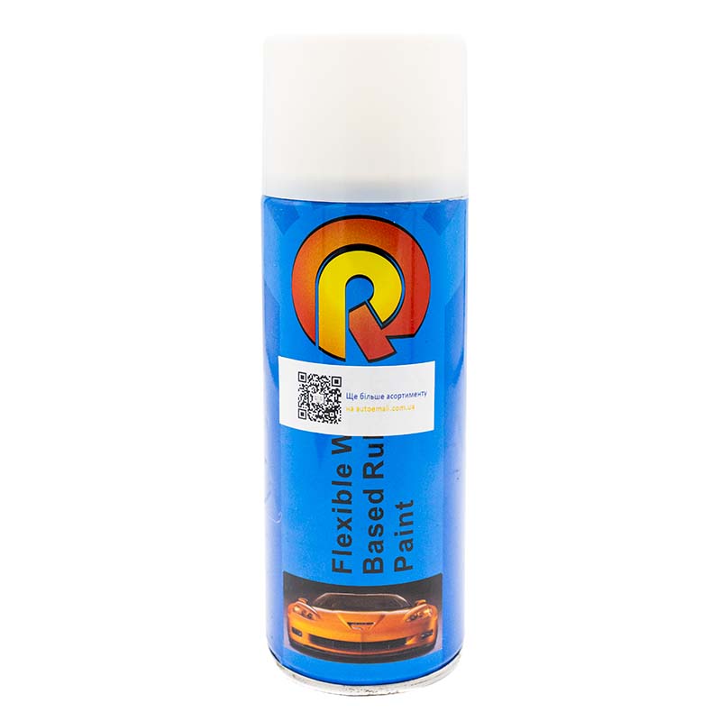Краска Жидкая резина Flexible Rubber Paint Water Based Spray Gloss 400 мл, прозрачная глянцевая Краска Жидкая резина Flexible Rubber Paint Water Based Spray Gloss 400 мл, прозрачная глянцевая