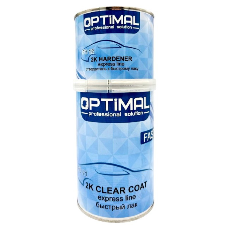 Лак акриловый быстрый 0,5л + 0,25л отв. Optimal 2K Crear Coat FAST (OPS-FC21-750) Лак акриловый быстрый 0,5л + 0,25л отв. Optimal 2K Crear Coat FAST (OPS-FC21-750)