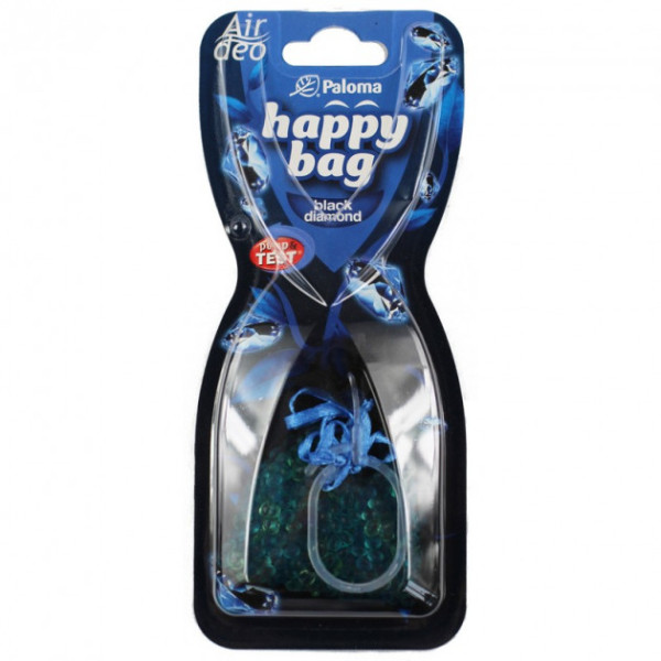 Ароматизатор Paloma Happy Bag Black Diamond Черный алмаз 78035