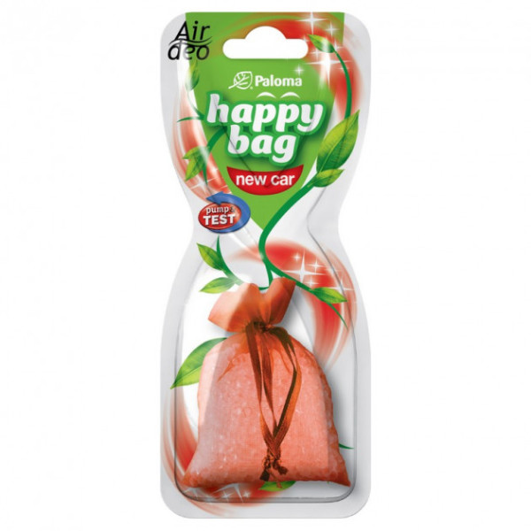 Ароматизатор Paloma Happy Bag New Car Новая машина 78026