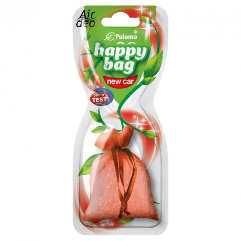 Ароматизатор Paloma Happy Bag New Car Новая машина 78026