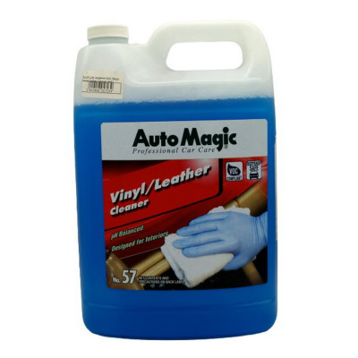 Средство для чистки кожи и пластика Auto Magic Vinyl / Leather Cleaner №57 (3,785 л)