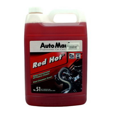 Химчистка салона AutoMagic Red Hot, № 51 (3,785 л)